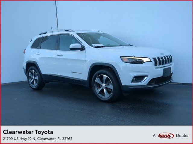 2019 Jeep Cherokee Limited