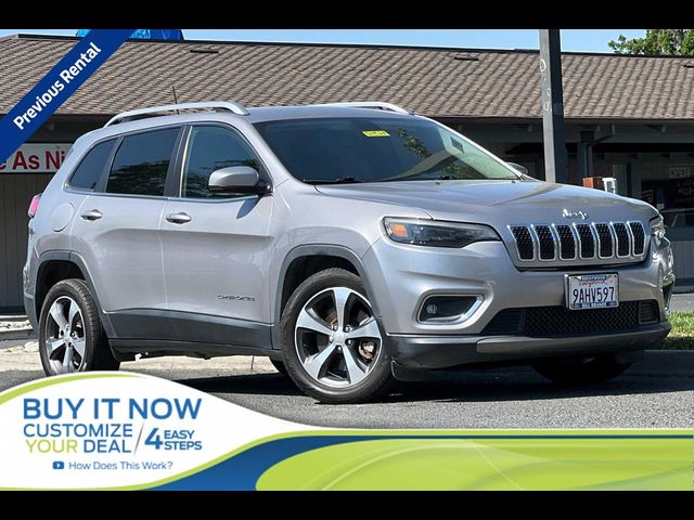 2019 Jeep Cherokee Limited