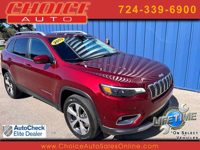 2019 Jeep Cherokee Limited