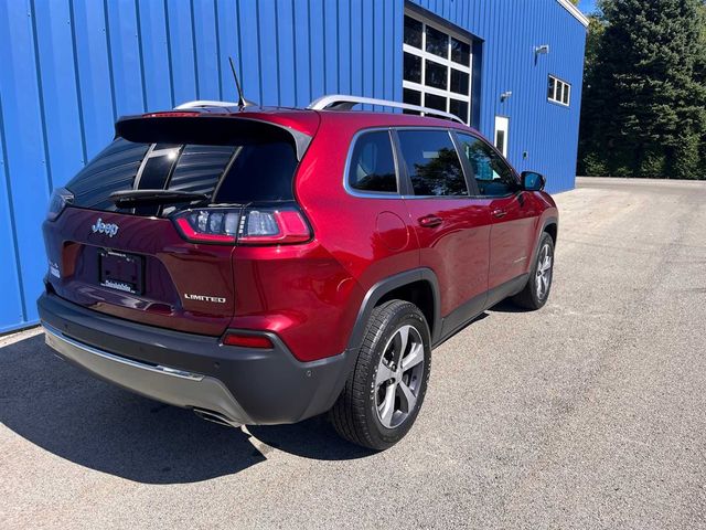 2019 Jeep Cherokee Limited