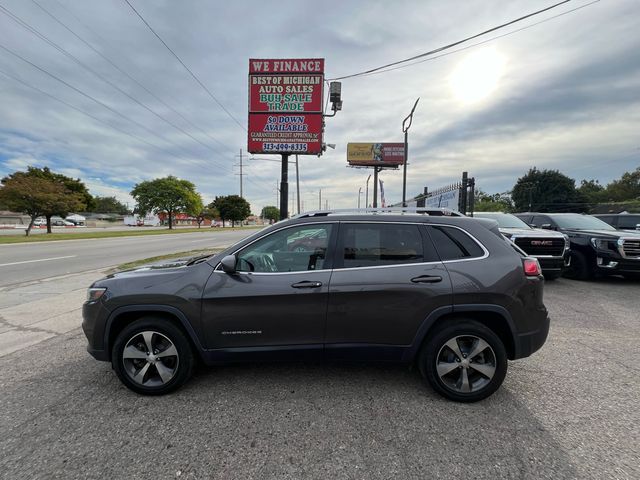 2019 Jeep Cherokee Limited