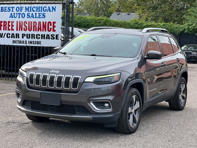 2019 Jeep Cherokee Limited