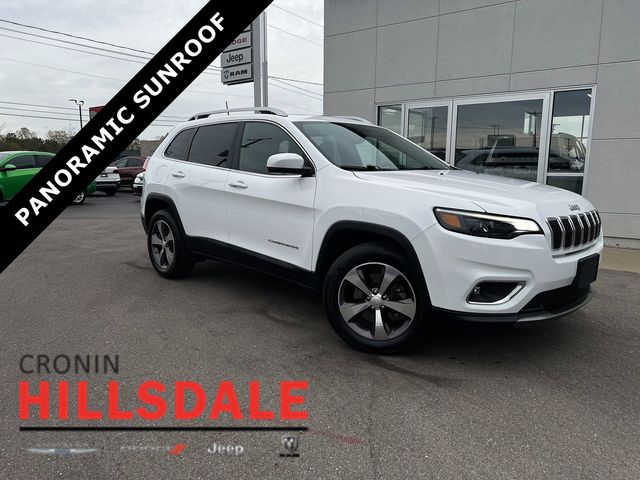 2019 Jeep Cherokee Limited