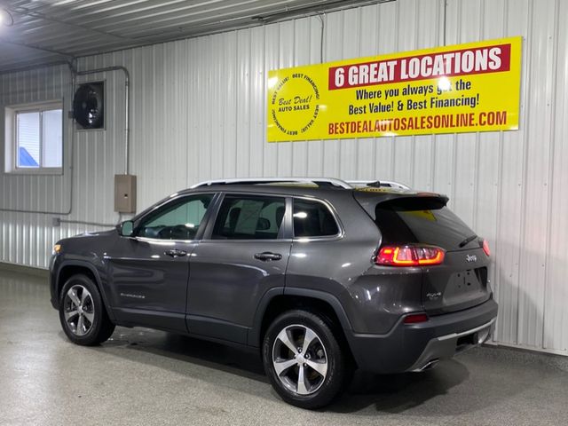 2019 Jeep Cherokee Limited