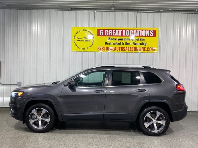 2019 Jeep Cherokee Limited