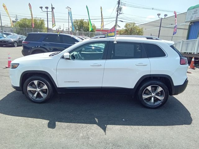 2019 Jeep Cherokee Limited