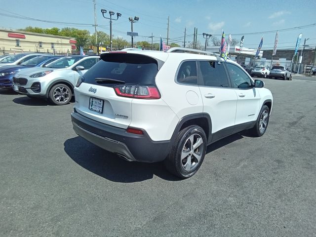 2019 Jeep Cherokee Limited