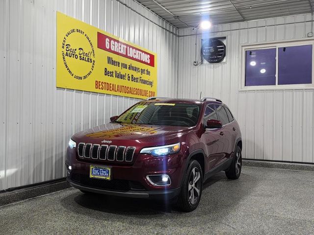 2019 Jeep Cherokee Limited