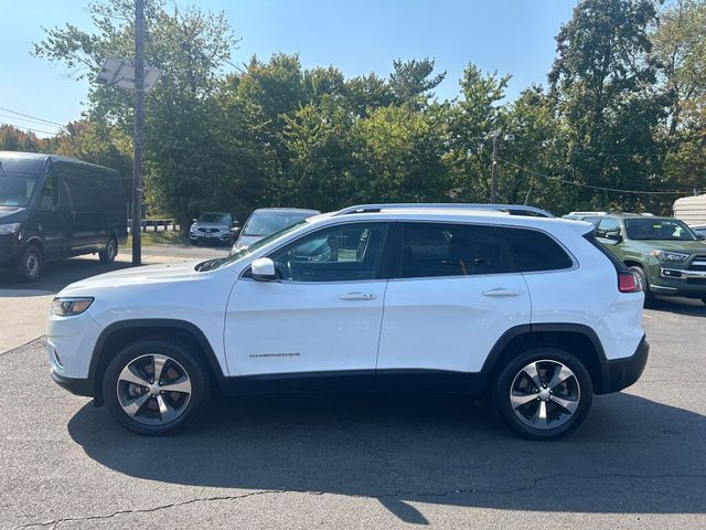 2019 Jeep Cherokee Limited