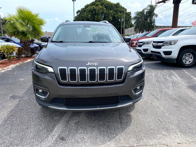 2019 Jeep Cherokee Limited