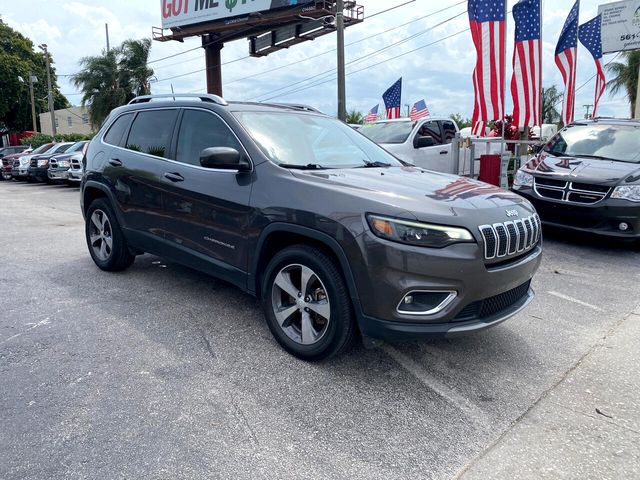 2019 Jeep Cherokee Limited