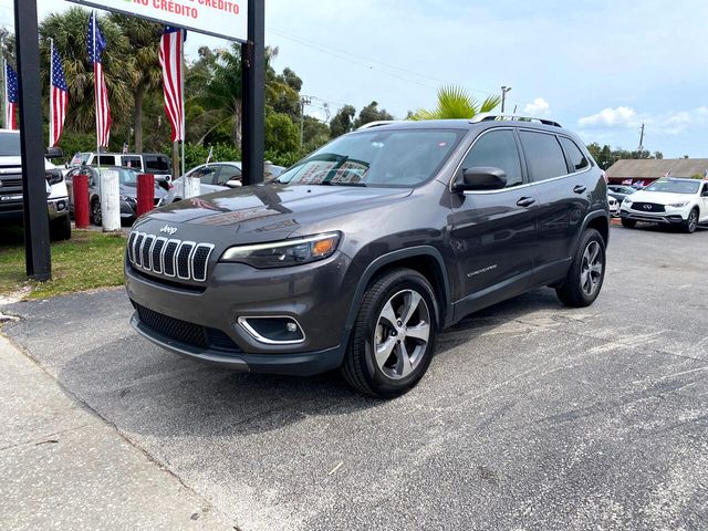 2019 Jeep Cherokee Limited