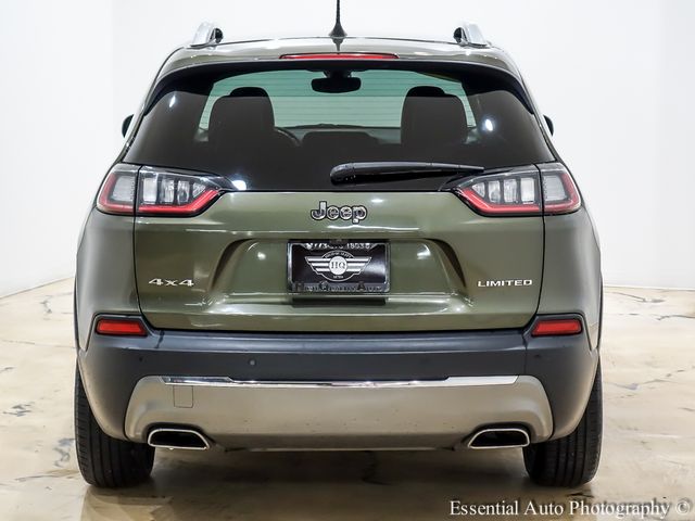 2019 Jeep Cherokee Limited