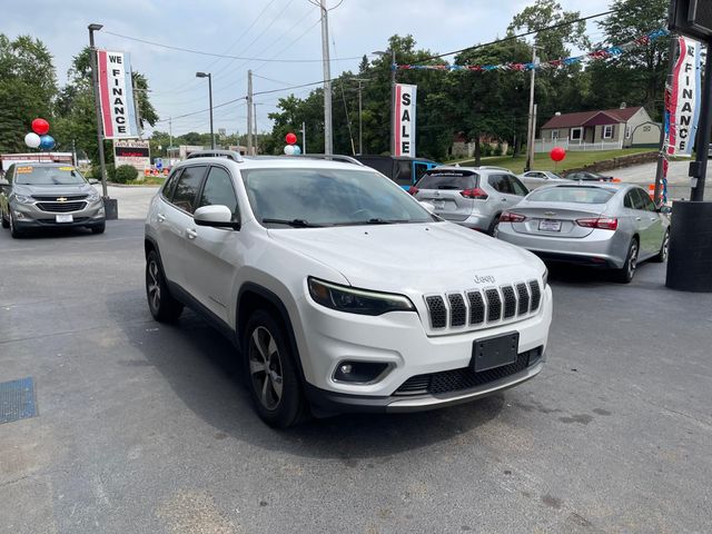 2019 Jeep Cherokee Limited