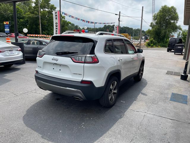 2019 Jeep Cherokee Limited