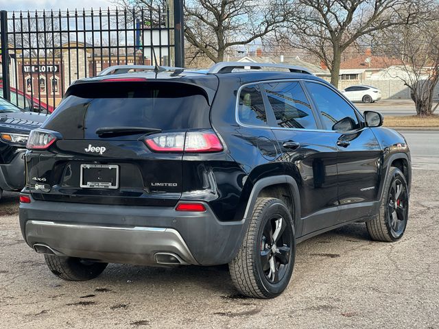 2019 Jeep Cherokee Limited