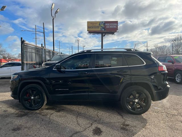 2019 Jeep Cherokee Limited