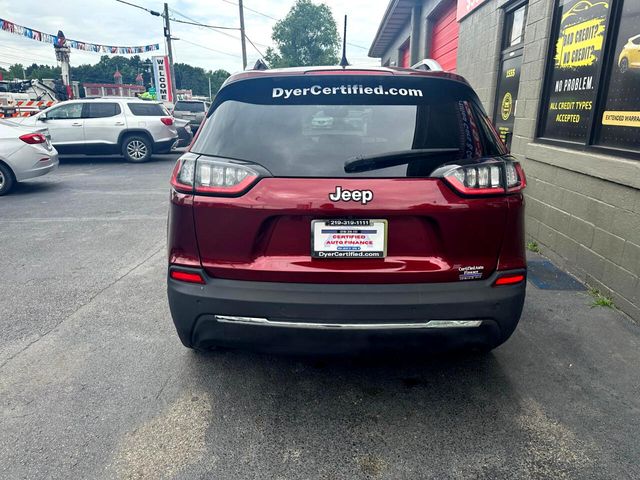 2019 Jeep Cherokee Limited