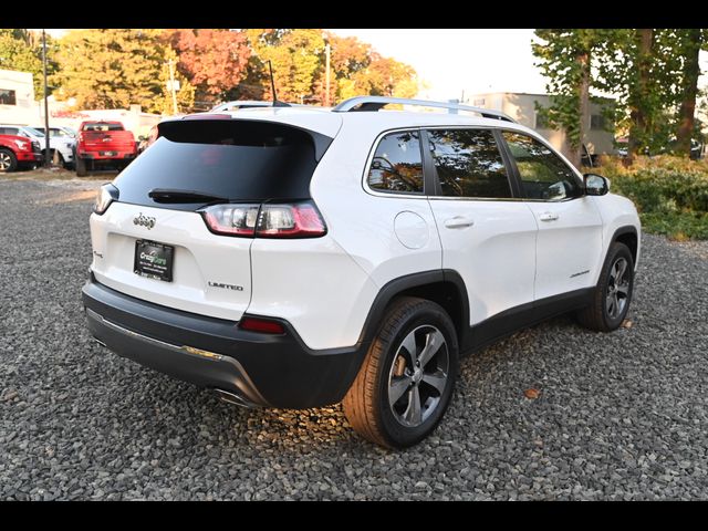 2019 Jeep Cherokee Limited