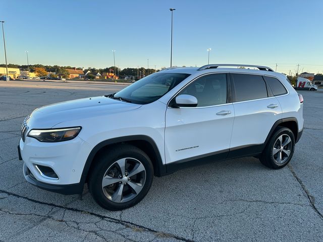 2019 Jeep Cherokee Limited