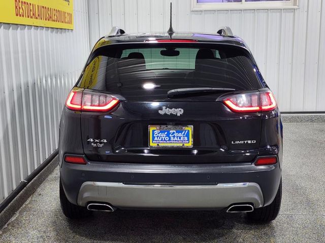 2019 Jeep Cherokee Limited