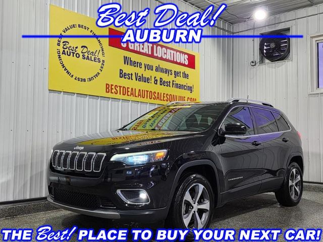 2019 Jeep Cherokee Limited