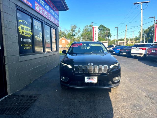 2019 Jeep Cherokee Limited