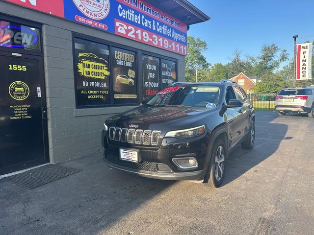 2019 Jeep Cherokee Limited