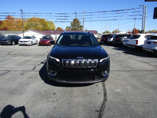 2019 Jeep Cherokee Limited