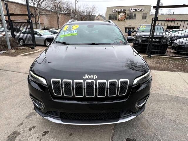 2019 Jeep Cherokee Limited