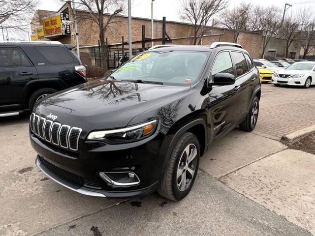 2019 Jeep Cherokee Limited