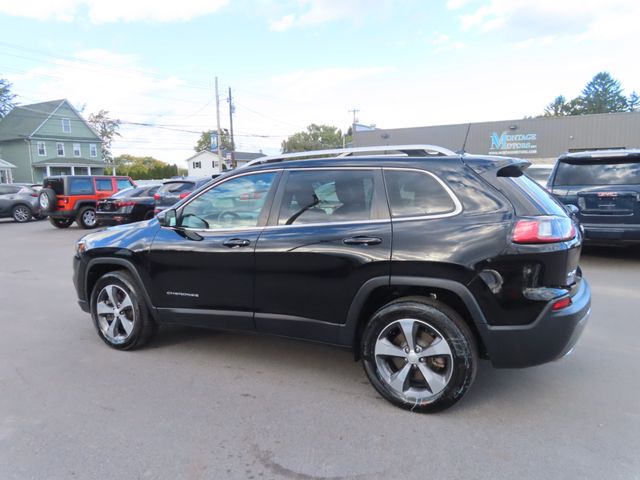 2019 Jeep Cherokee Limited