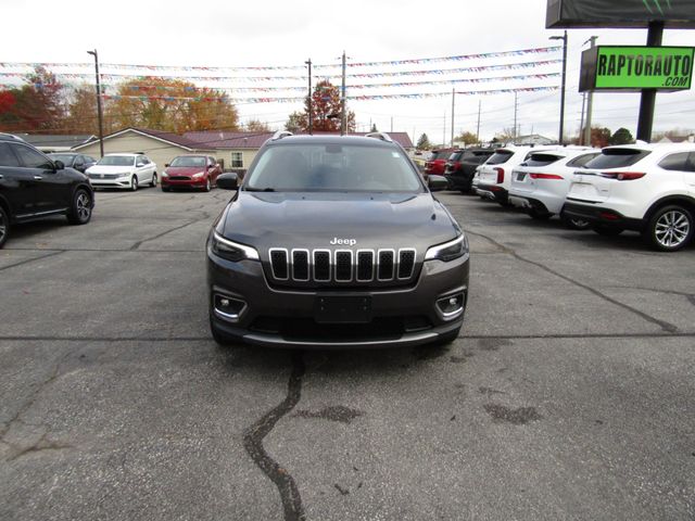 2019 Jeep Cherokee Limited