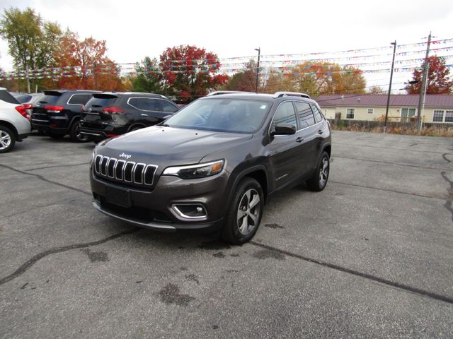 2019 Jeep Cherokee Limited