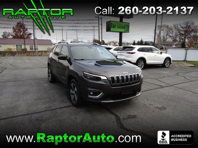 2019 Jeep Cherokee Limited