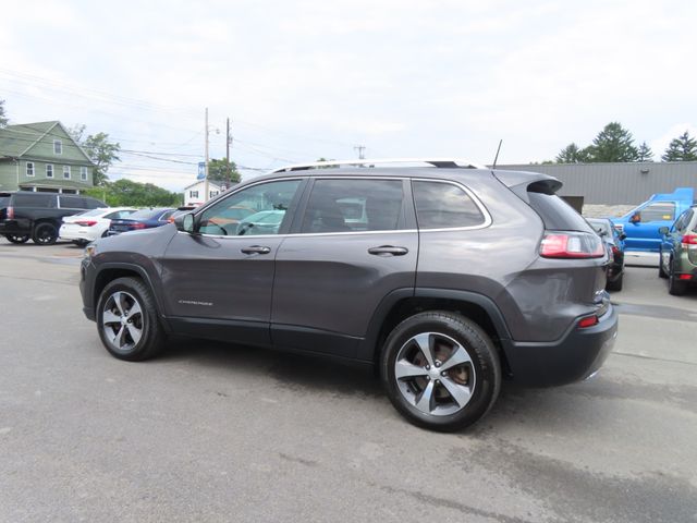 2019 Jeep Cherokee Limited