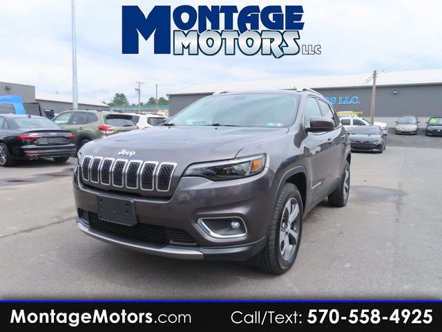 2019 Jeep Cherokee Limited