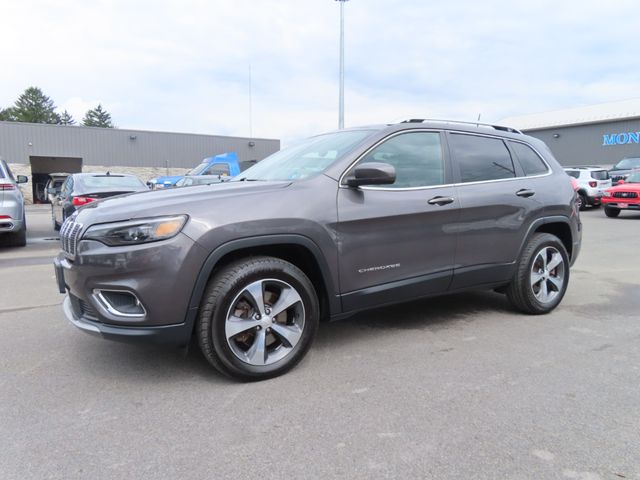 2019 Jeep Cherokee Limited