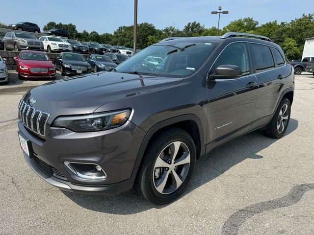 2019 Jeep Cherokee Limited