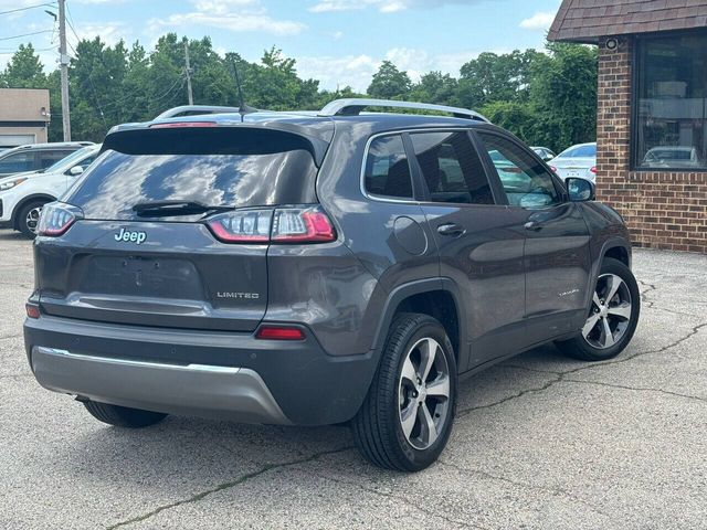 2019 Jeep Cherokee Limited