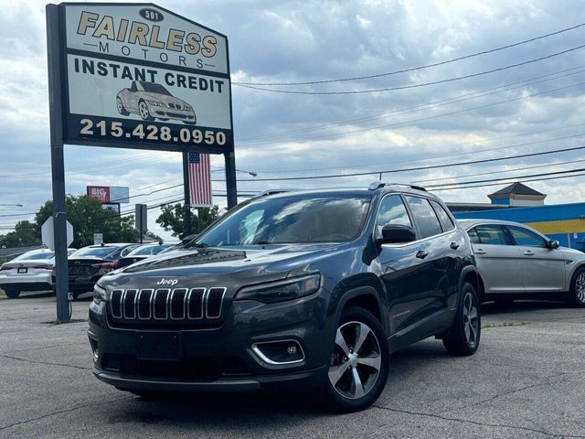 2019 Jeep Cherokee Limited