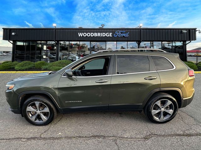 2019 Jeep Cherokee Limited