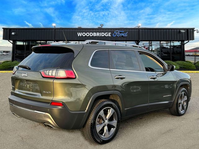 2019 Jeep Cherokee Limited