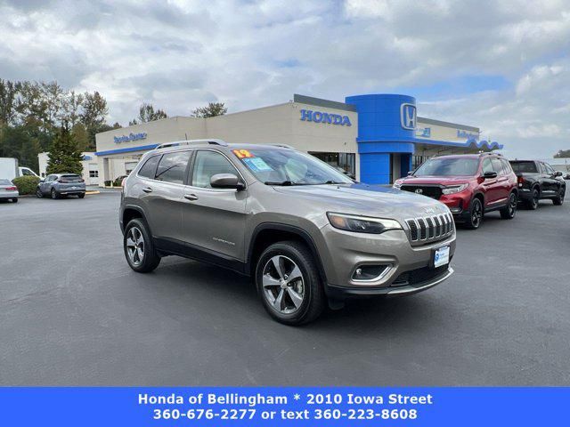 2019 Jeep Cherokee Limited