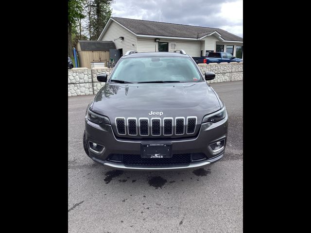 2019 Jeep Cherokee Limited