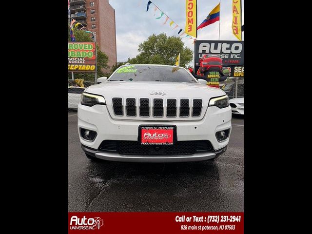 2019 Jeep Cherokee Limited