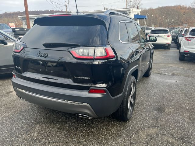 2019 Jeep Cherokee Limited