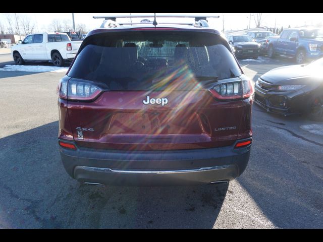 2019 Jeep Cherokee Limited