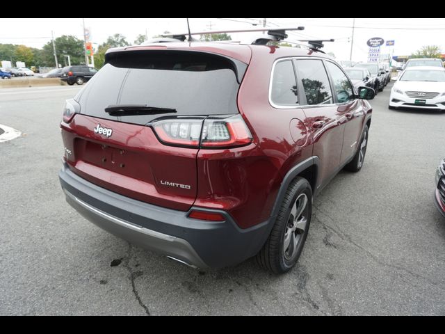 2019 Jeep Cherokee Limited