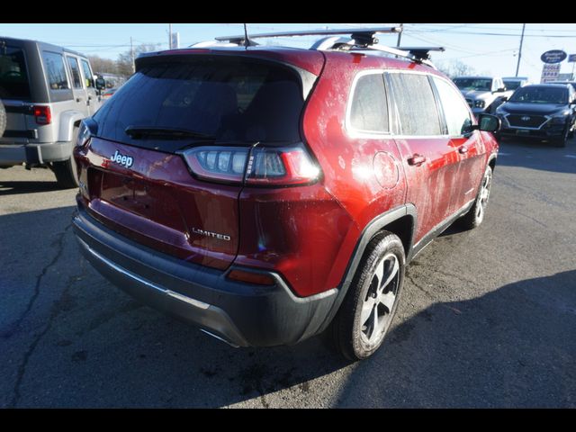 2019 Jeep Cherokee Limited